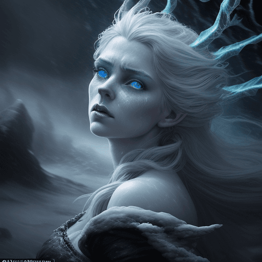 AI generated: (epic dark fantasy oil painting:1.3) , in the intense hyper-realistic style of classic dark fantasy ...