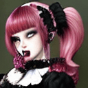 AI generated: (masterpiece, award winning, high quality:1.2), 1girl, solo, Detailed Face, Pink eyes, Japanese subc...