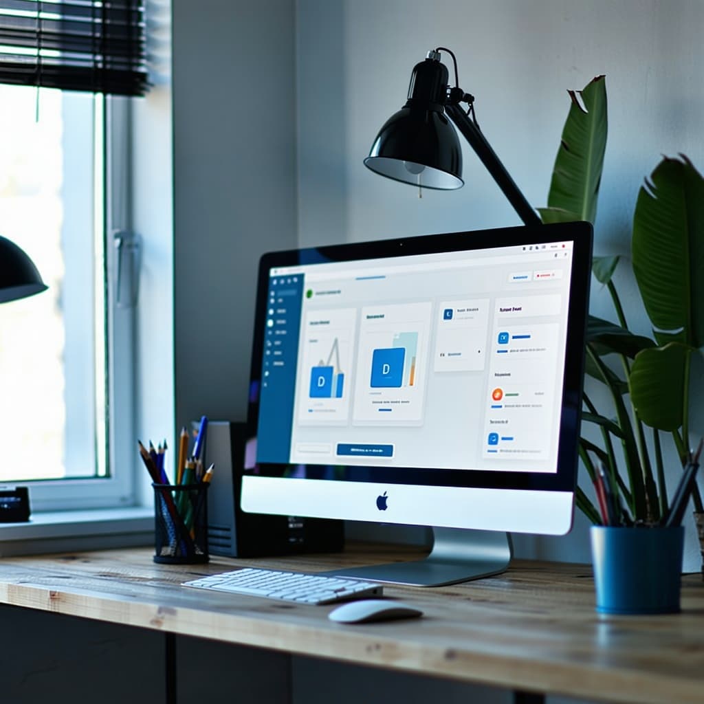 AI generated: Create an image for a LinkedIn post with no text in it that showcases how running an LLM on your loc...