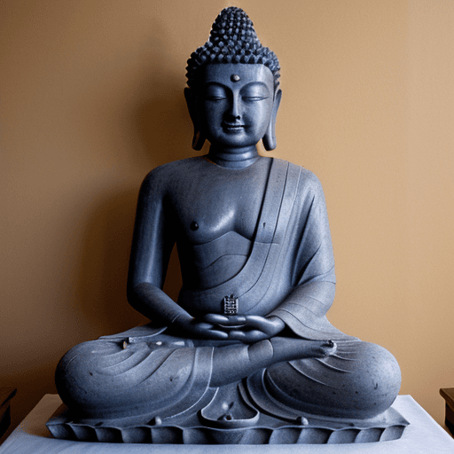 AI generated: /buddha
