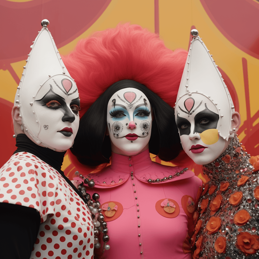 AI generated:  Sisters of Perpetual Indulgence