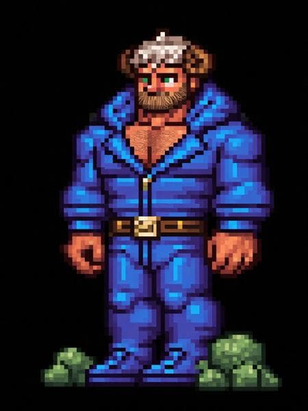 Toki_no_ - Pixel Style - Image 1