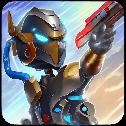 AI generated: computer hero  skin
