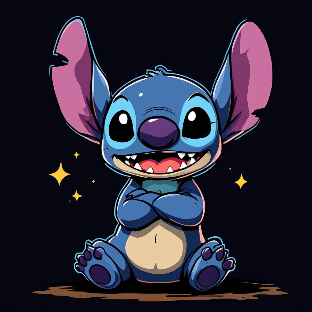 AI generated: Stitch
