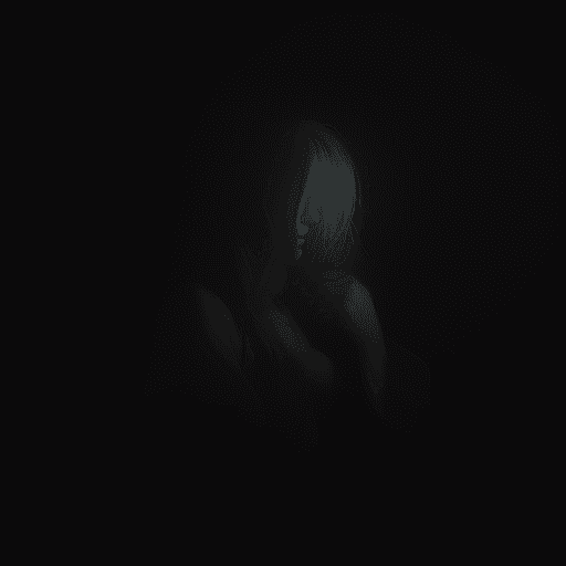 AI generated: A faint whisper in the darkness