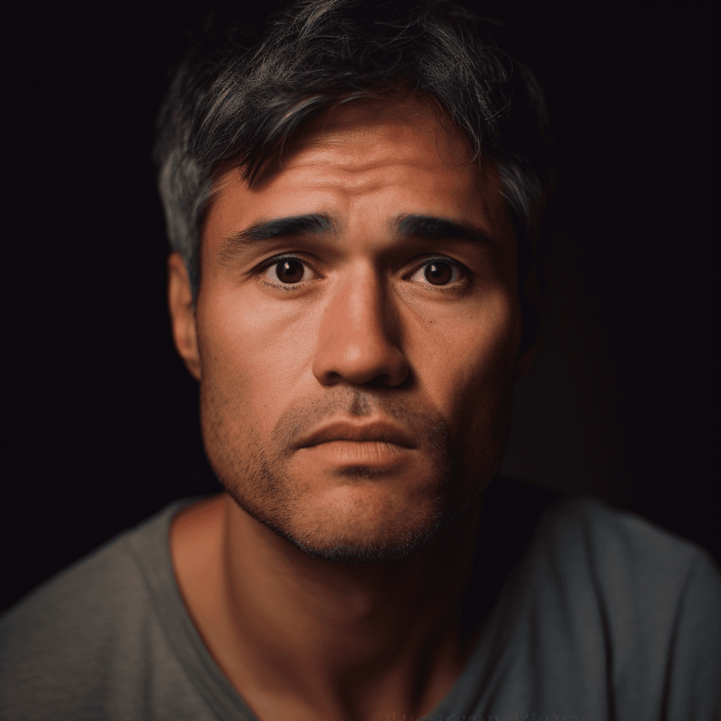 AI generated: a ultra realistic portrait of a man, head to toe, perfect composition, perfect eyes, perfect pupils,...