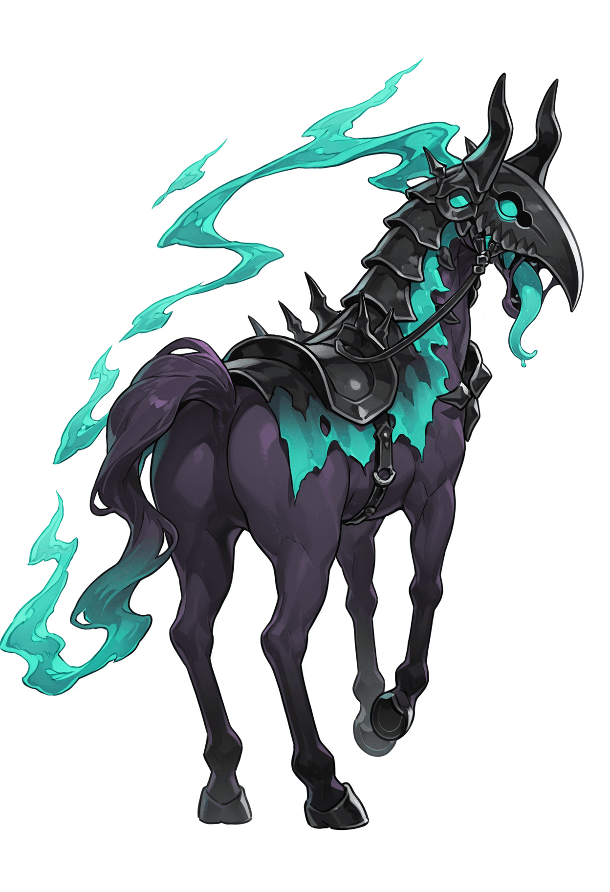 Pale Rider - Monster Girl Encyclopedia (MGE)