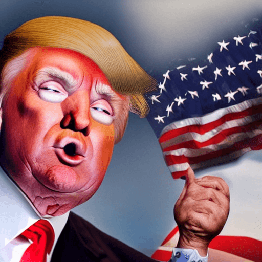 AI generated: Realistic photography of Donald Trump being honest