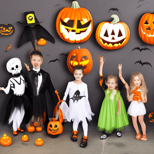 AI generated: halloween