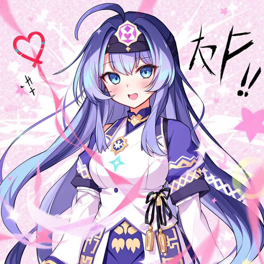 AI generated: 8yonude girl