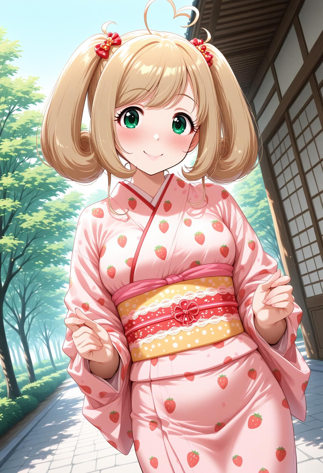 THE iDOLM@STER Cinderella Girls - Shin Sato - Illu