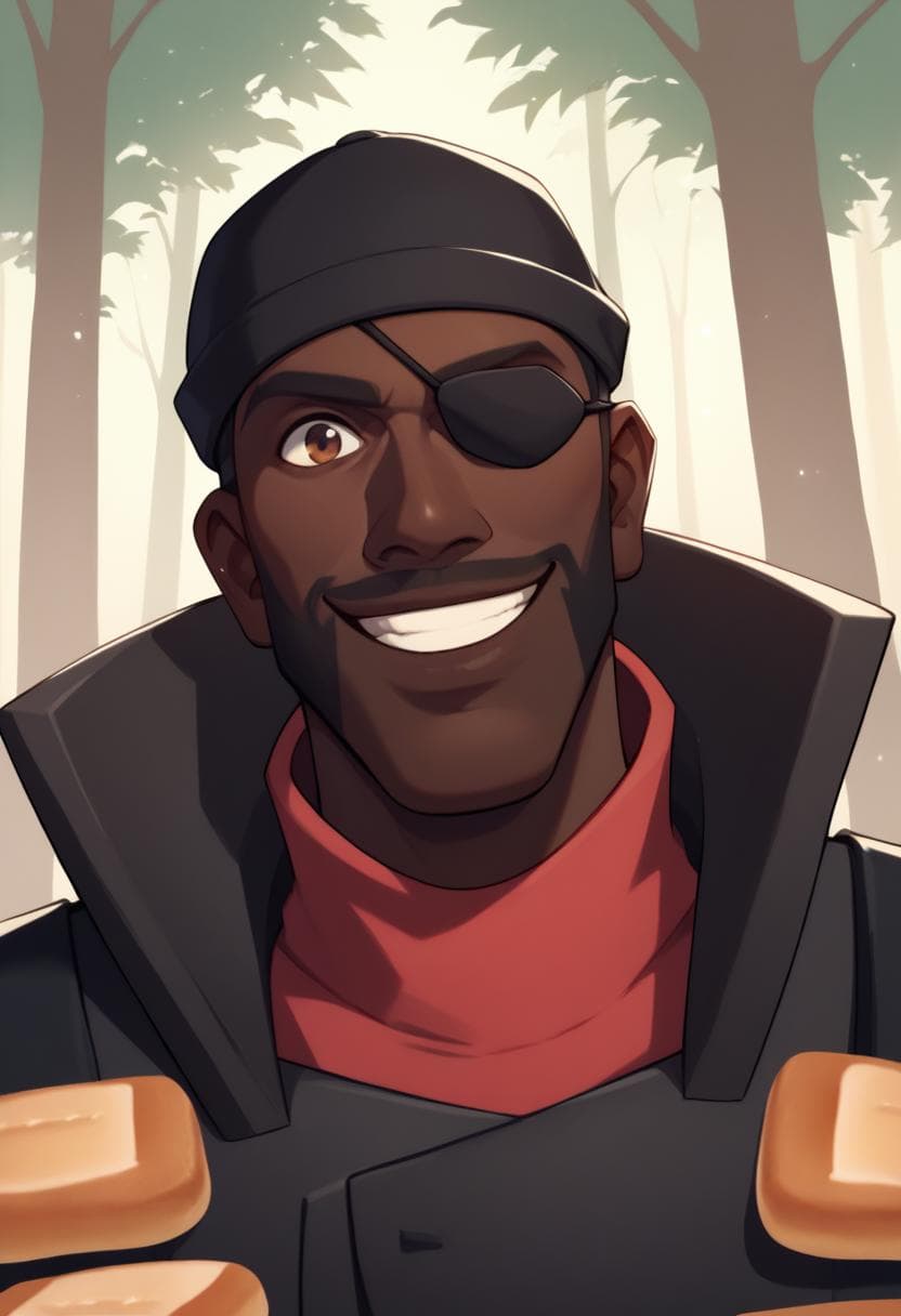 Demoman / Tavish Finnegan DeGroot | Team Fortress 2 [PONY XL/ILLUSTRIOUS] by Mlaofmd