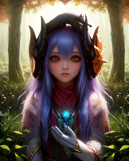 spirit blossom kindred（league of legends）灵魂莲华千珏