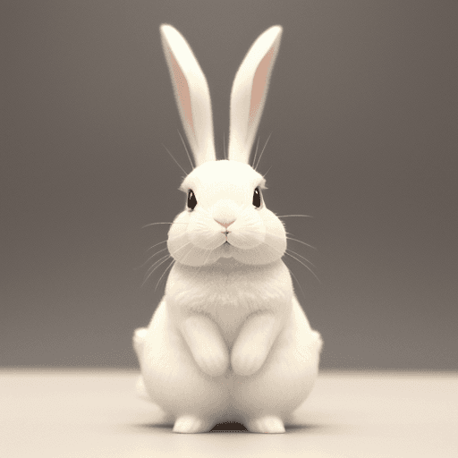 AI generated: bunny