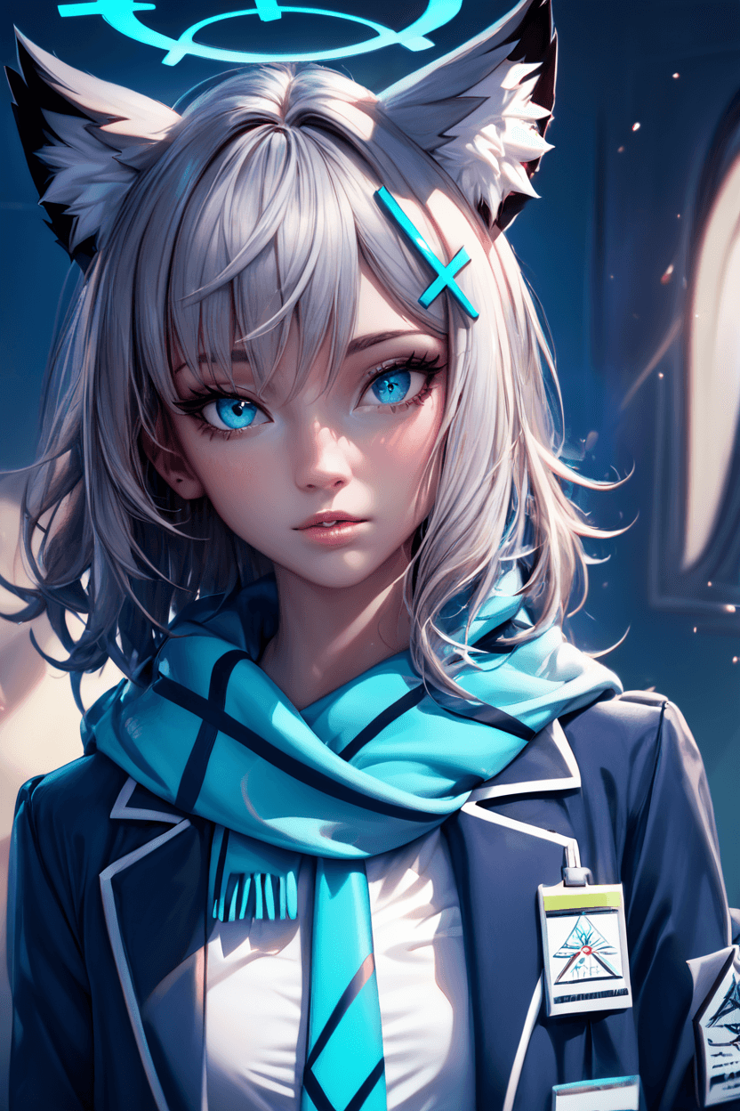 Sunaookami Shiroko | 砂狼シロコ (Blue Archive) [Illustrious]