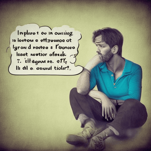 AI generated: deep thoughts
