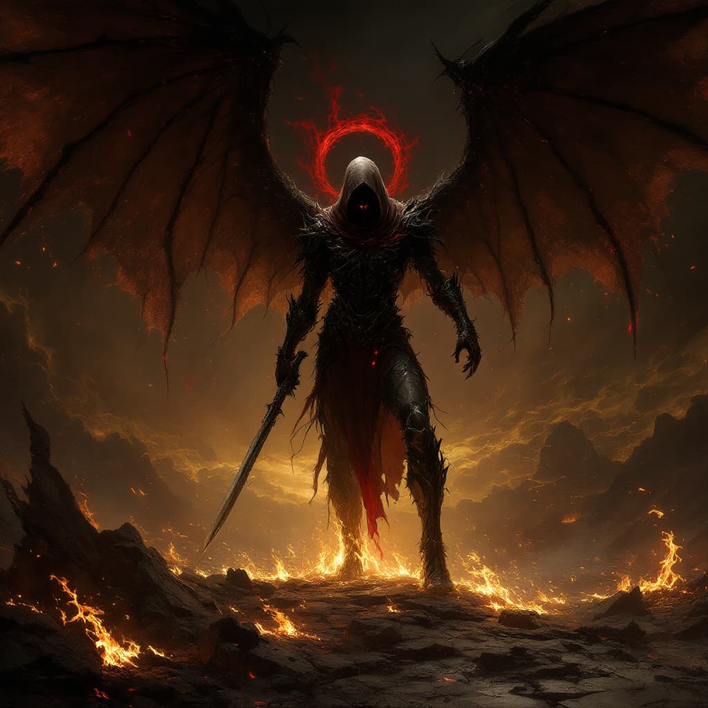 AI generated: Dark Fantasy