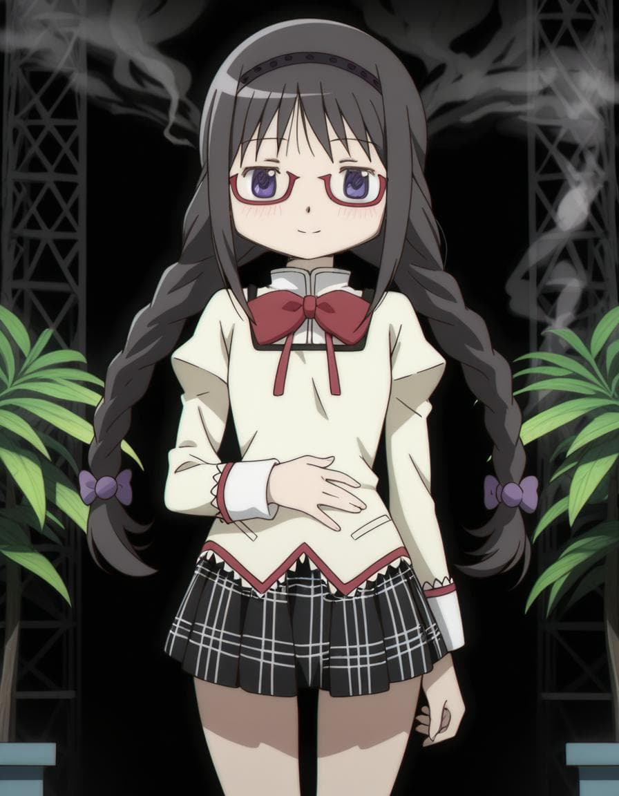 Homura Akemi (暁美 ほむら) - Puella Magi Madoka Magica (Mahou Shoujo Madoka★Magica) (魔法少女まどか★マギカ)