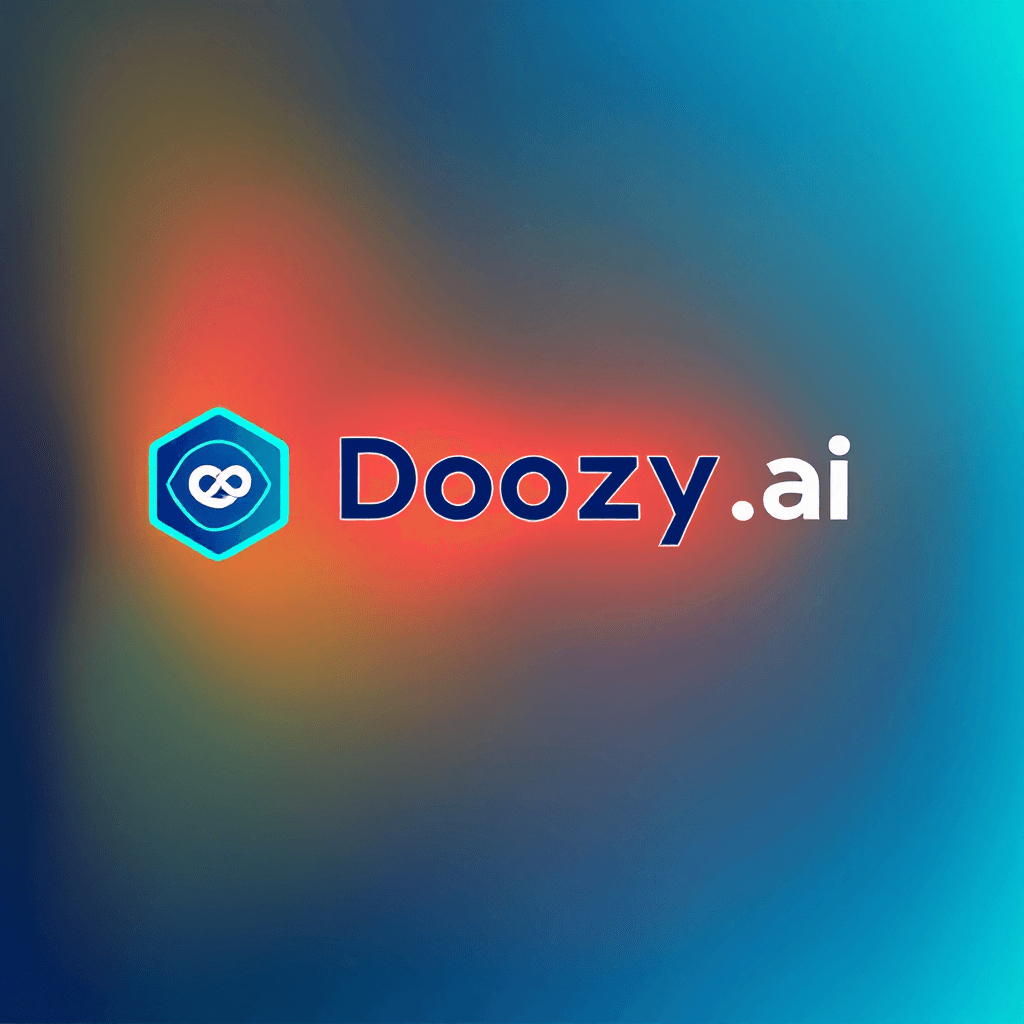 AI generated: "Create a logo for a chatbot AI company called 'Doozy.ai.' The design should feature the company nam...