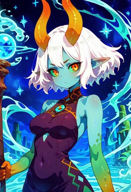 55 Monsters (Style) [Illustrious] - Image 1