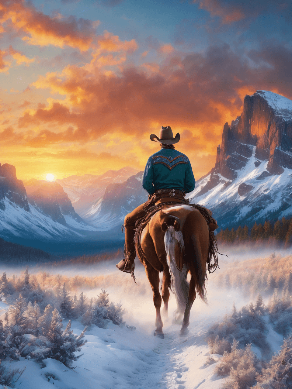 AI generated: epic scenery,vibrant colors,beautiful scenery,detailed scenery,intricate scenery,wonderful scenery,m...