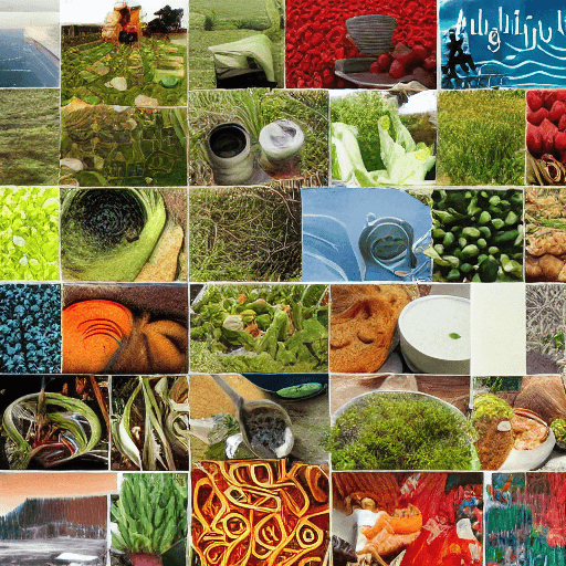 AI generated: Design a vibrant and thought-provoking theme image for a blog that intertwines the narratives of cli...
