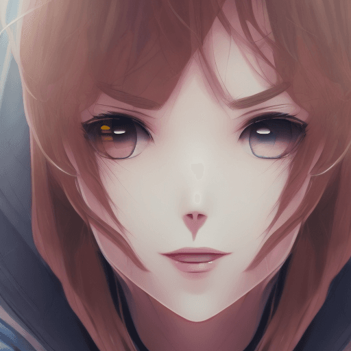 AI generated: (best-quality:0.8),
(best-quality:0.8), perfect anime illustration, extreme closeup portrait of a pr...