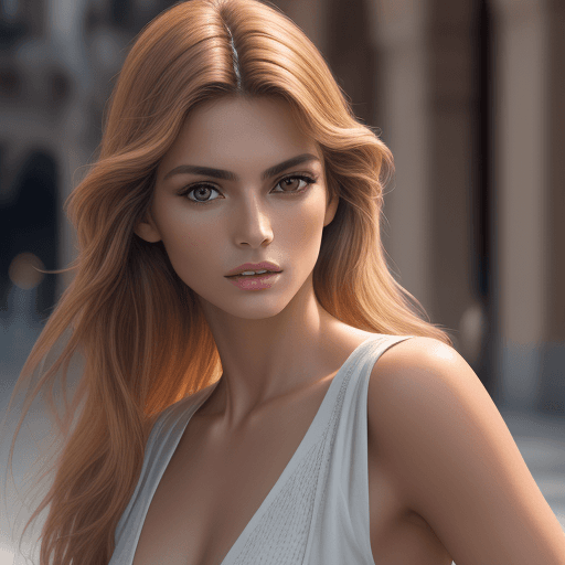 AI generated: high-resolution photo of a Spanish fashion supermodel, photorealistic, UHD, optimal photography, nat...