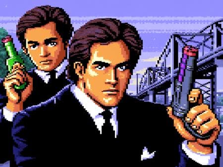 Commodore 64 style pixel art - Image 1