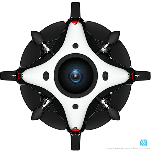 AI generated: Please generate an avatar for a Telegram group WozVision focused on the project related to the utili...
