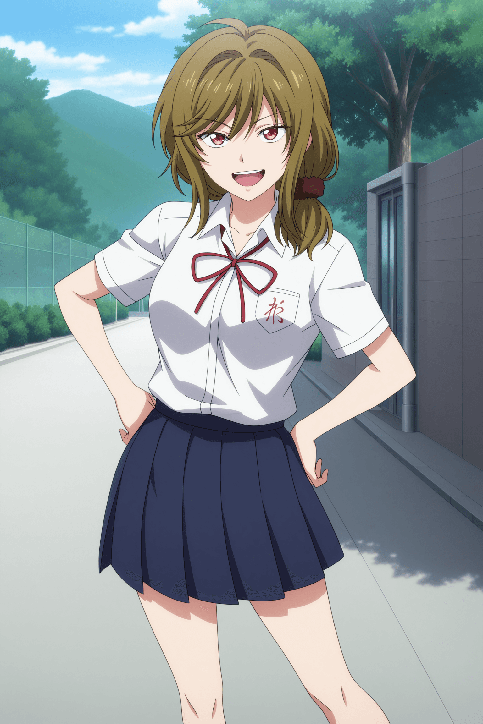 Yuzuki Seo (瀬尾結月) - Monthly Girls' Nozaki-kun (月刊少女野崎くん) (4 Outfits)