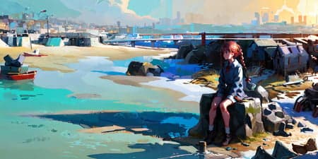 极乐迪斯科(风格) | Disco Elysium - Style LoRA