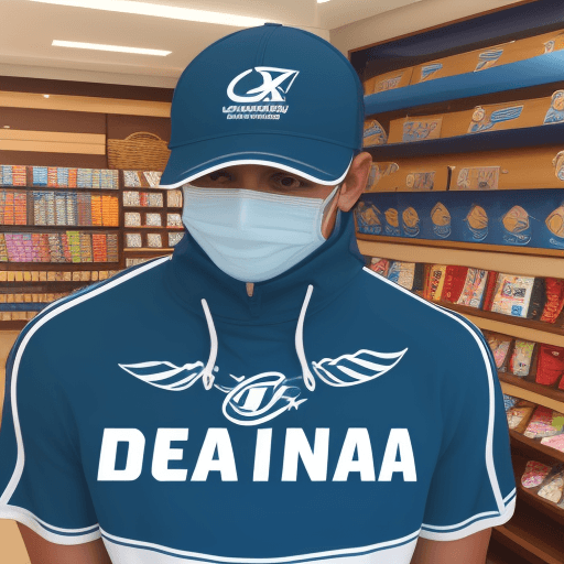 AI generated: logo de tienda deportiva
