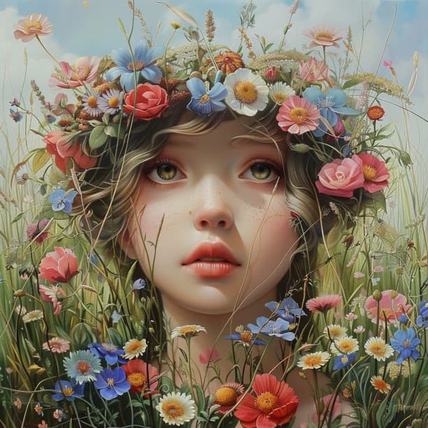 AI generated: Life is beautiful.