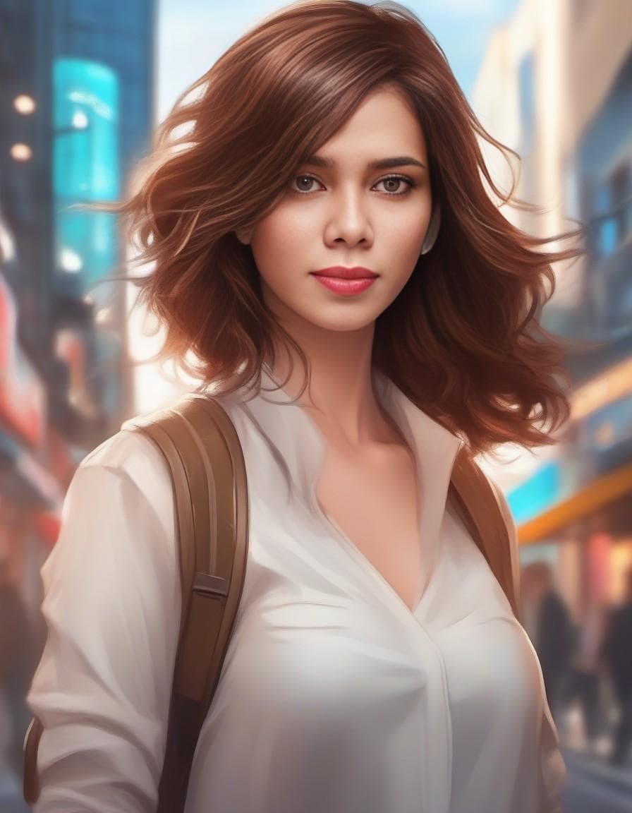 AI generated: (best-quality:0.8),
(best-quality:0.8), perfect anime illustration, extreme closeup portrait of a p...
