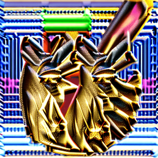 AI generated: BUNNY LOU, the detailed hyper-realistic image of a 3D medal that corresponds to BUNNY LOU logo, on t...