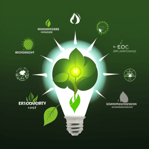 AI generated: ecologic energy solution --ar 3:2 --v 6.0
