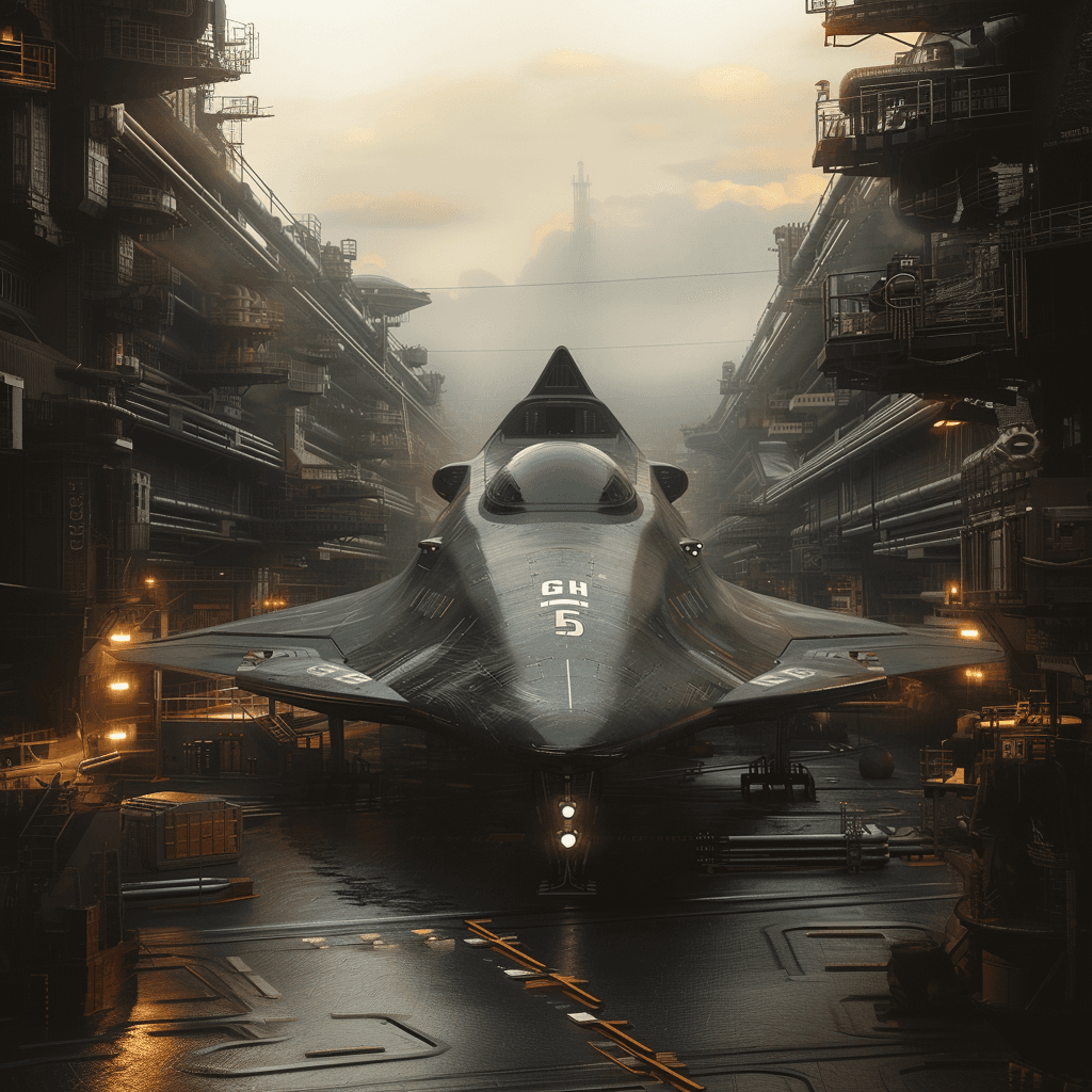 AI generated: in space, futuristic epic sci-fi, wide angle, LV-426, Sci Fi , a huge battered and chipped spaceship...