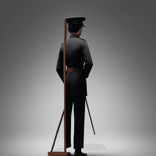 AI generated: a photo of discipline