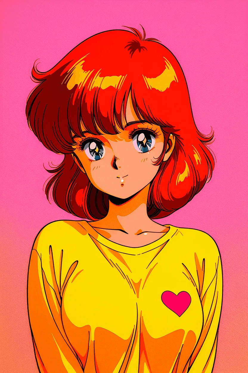 1980s Art Style