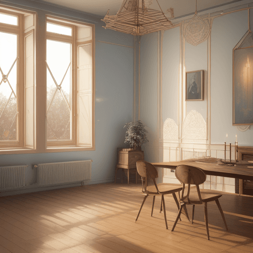 AI generated: High resolution photography of a candle which says Thama Candles in front of a wooden floor, small w...