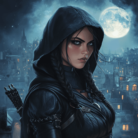 Epic Fantasy Heroines