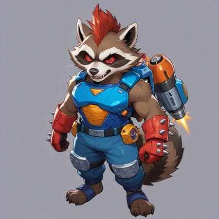 [marvel rivals] rocket raccoon - Image 2