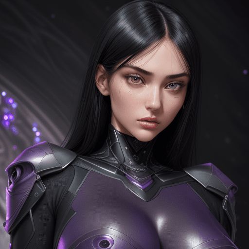 AI generated: Amazing Girl. Beautiful face. Slender body. Realistic face. Detailed face. stunning eyes. Symmetrica...