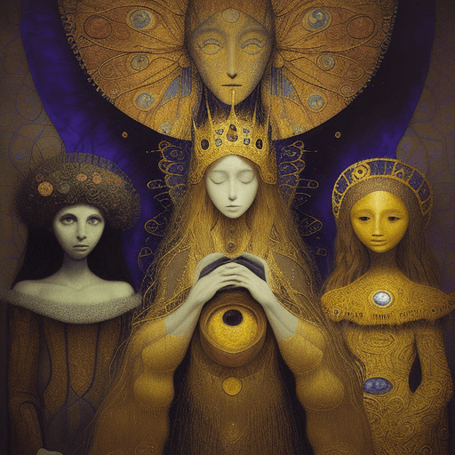 AI generated: high quality, highly detailed, Imagine a spellbinding masterpiece, meticulously crafted with the art...