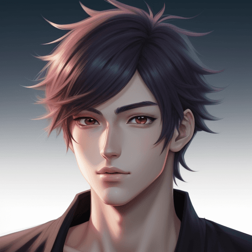 AI generated: perfect anime quality, digital painting, 64k, perfect face, anime male