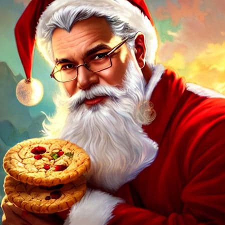Ornamental Santa Diffusion  - Image 4