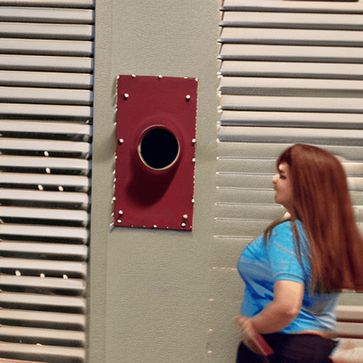 AI generated: girl glory hole, blowjob 