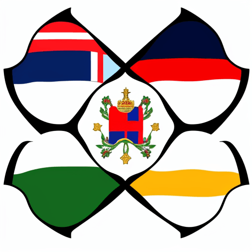 AI generated: Create a new flag for Brabant 