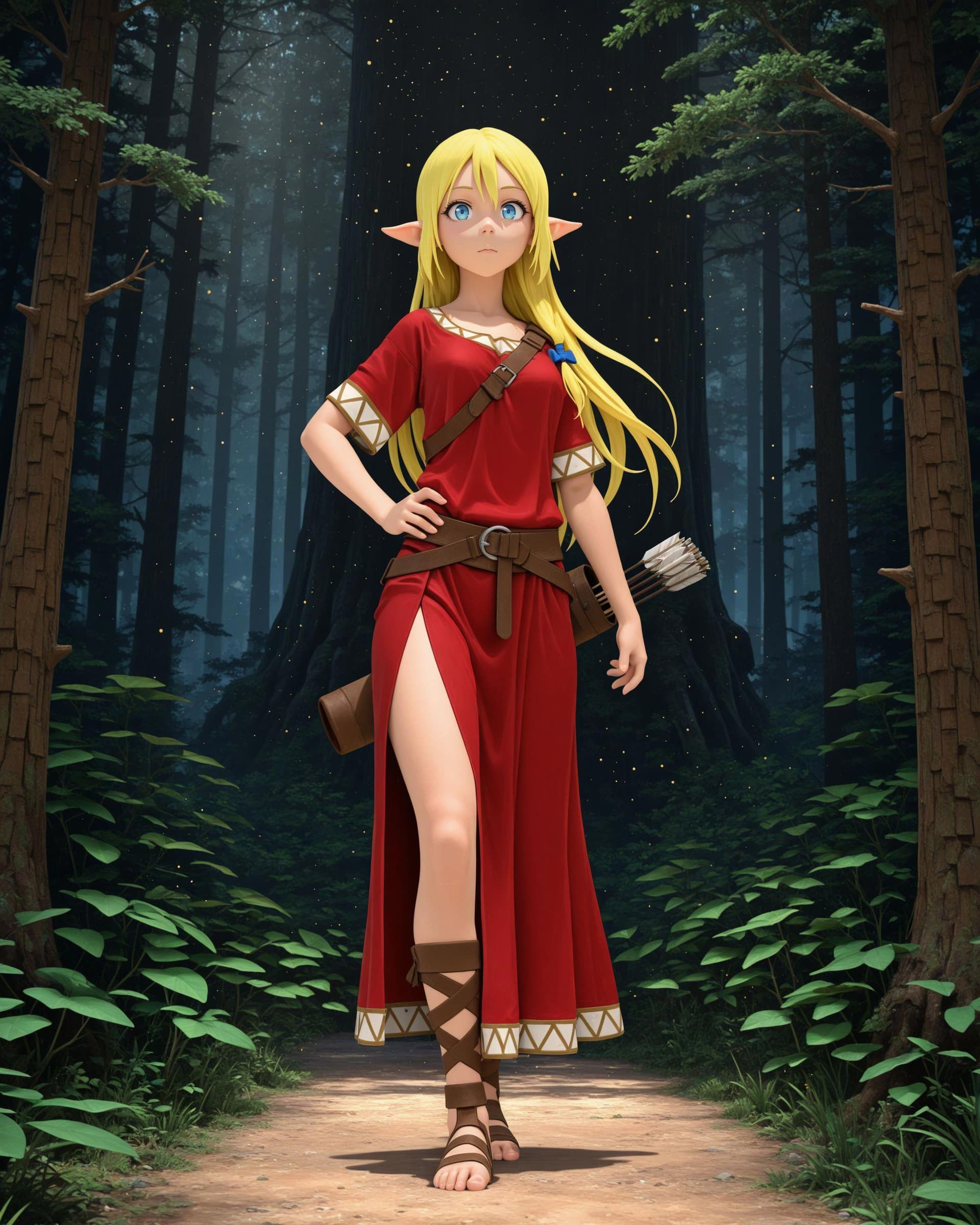Tuka Luna Marceau from "Gate: thus the jsdf fought there!"